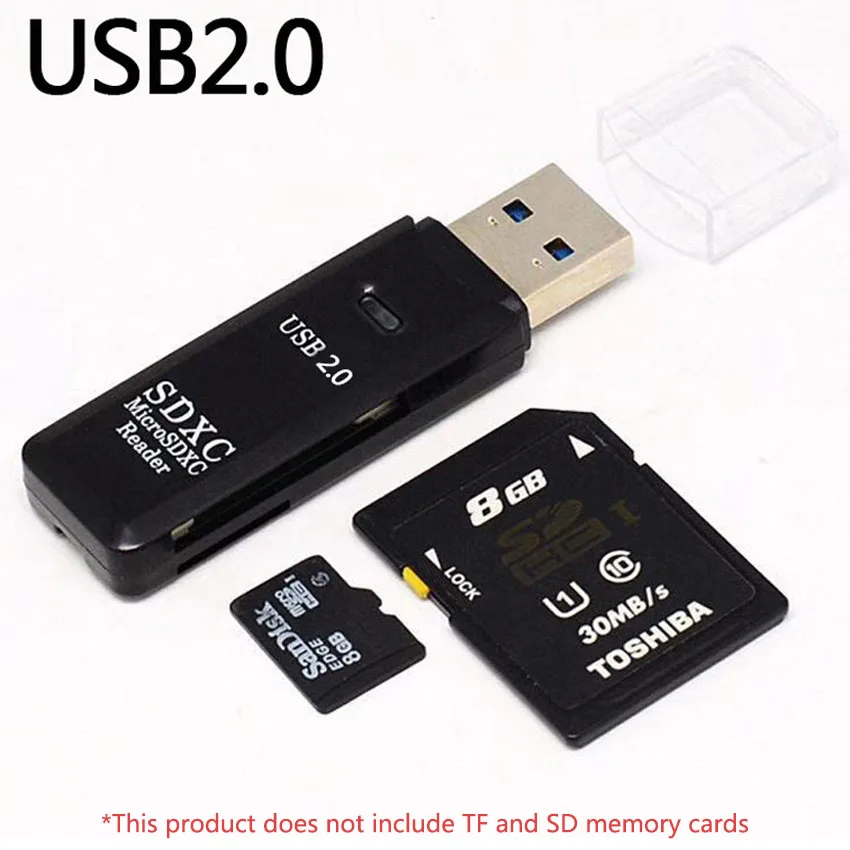 

USB 3.0 Кард-ридер JCD