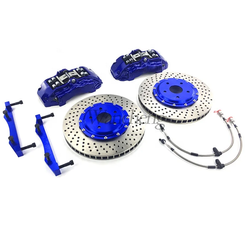 

18Z Modified Brake Calipers 6 Pot Racing Big Brake Kit 362Mm 365Mm 355Mm 380Mm Brake Disc