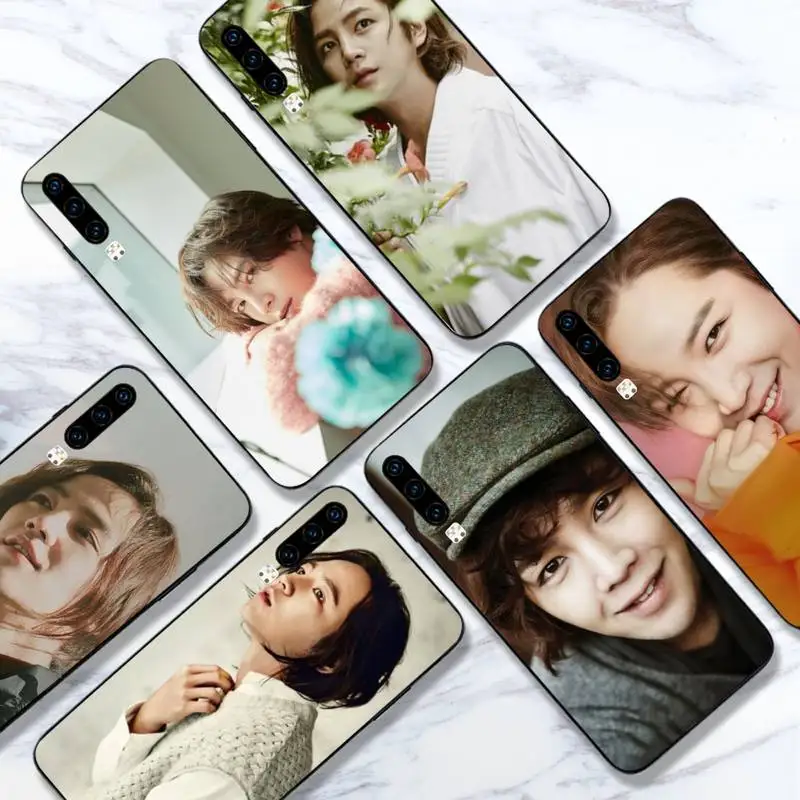 

Jang Keun Suk actor Phone Case For Huawei honor Mate 10 20 30 40 i 9 8 pro x Lite P smart 2019 Y5 2018 nova 5t