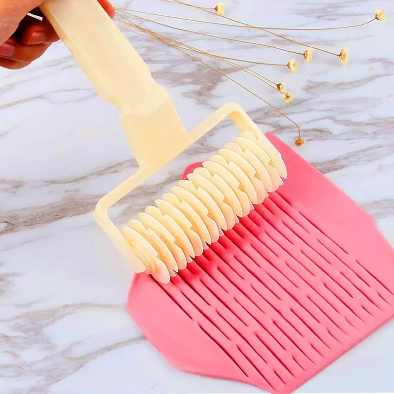 

Резак для теста, пластиковый резак для теста, решетчатый резак для теста, инструмент для кухни, Тянущее колесо