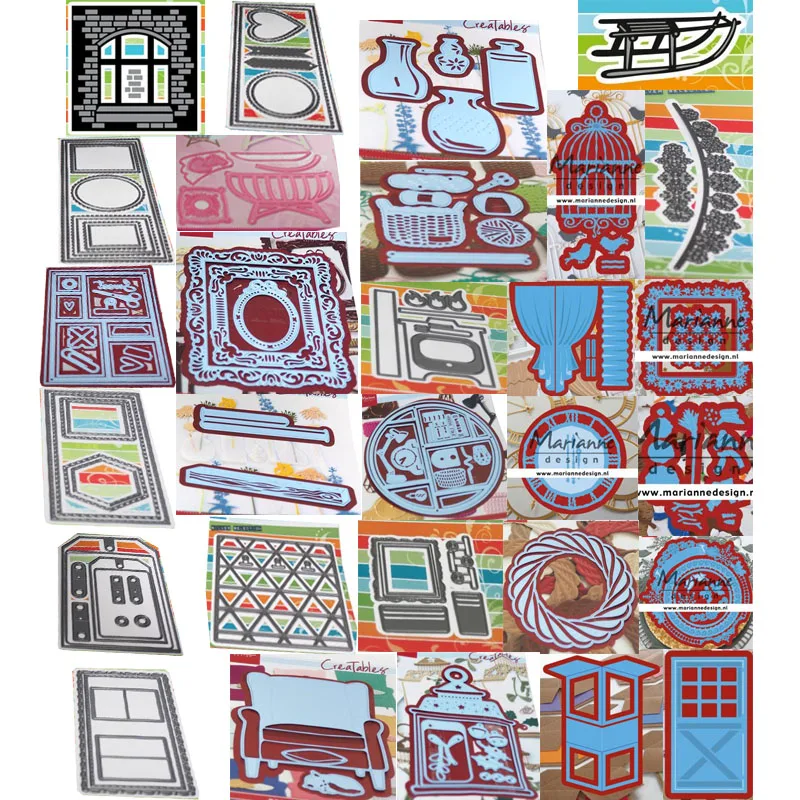 

2023 Новая серия пресс-форм, металлическая пресс-форма, рельефные изделия «сделай сам», изготовление бумажных поздравительных открыток,