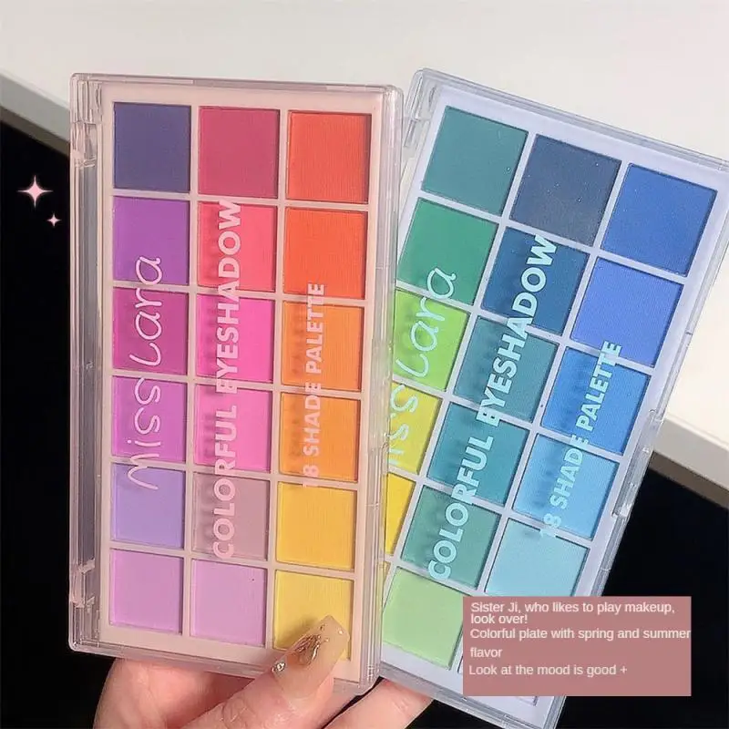 

NEW 18 Color Eyeshadow Palette Beauty Glazed Eyeshadow Matte Beauty Glazed Eyeshadow Pallet Beauty Glazed Stage Makeup