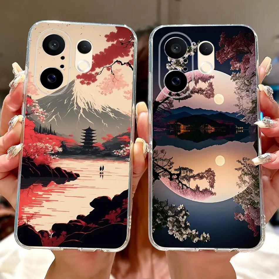 Чехол для телефона Vivo S30 Pro Mini V2465A Cool Dragon Tiger с росписью для Vivo S30Pro Mini 5G, мягкие силиконовые чехлы из ТПУ (art.: 3920d0381df97) - 3920d0381df97