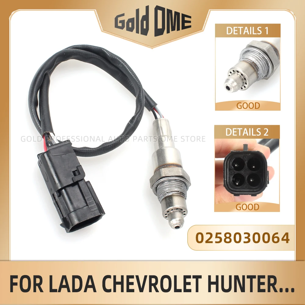 

Oxygen Sensor Wideband O2 Lambda Probe For LADA Chevrolet NIVA UAZ ZMZ-409 ZMZ409 HUNTER 2.7 UAZ-315195 0258030064 0 258 030 064