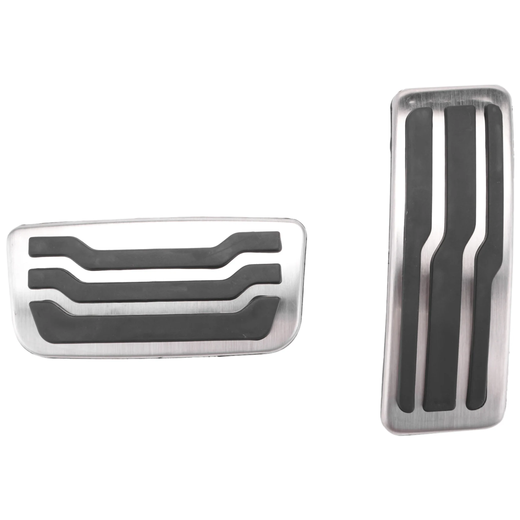 

Car Pedals Fit for Everest 2015-2019 AT Parts Gas Brake Pedal Protection