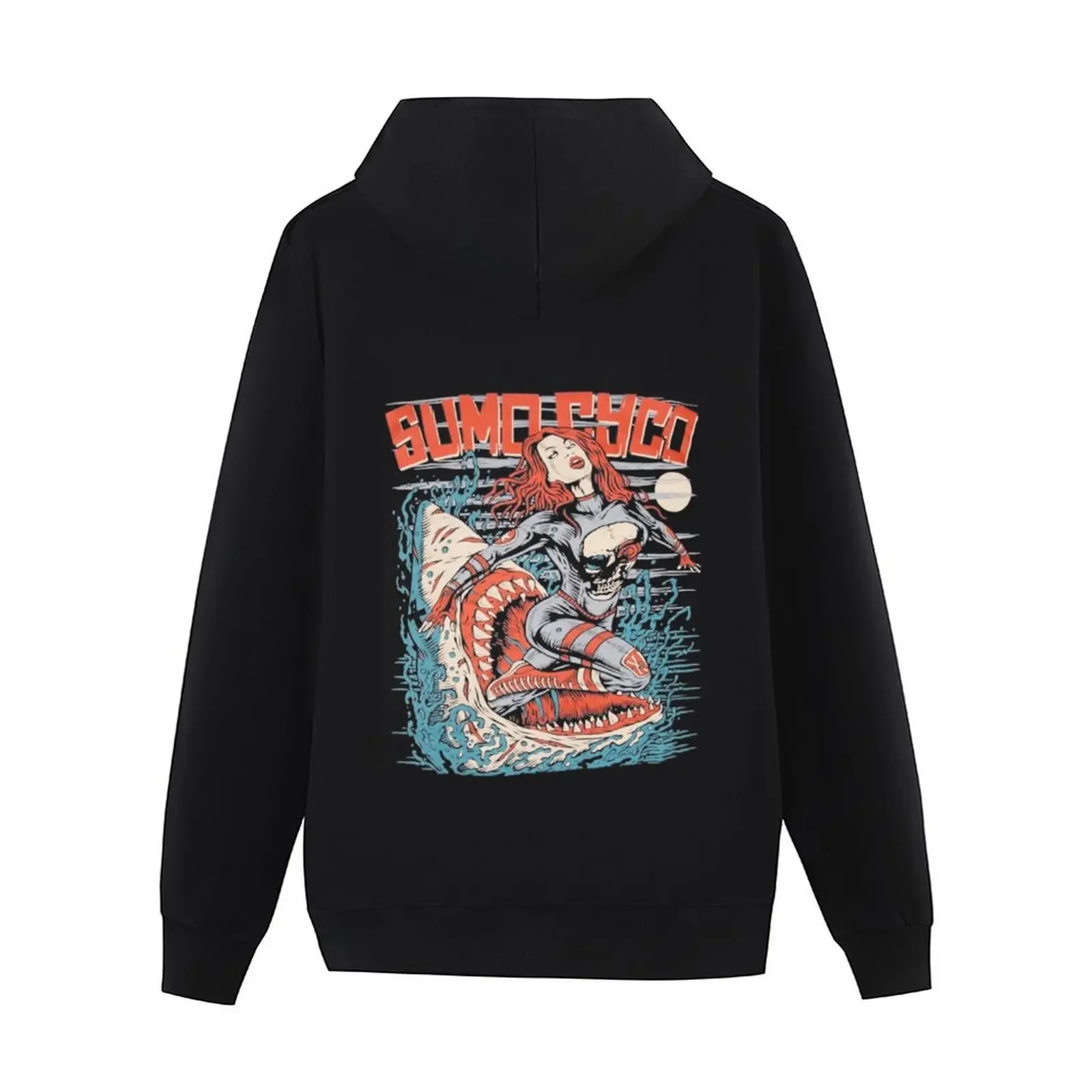 Фото Sumo cyco Толстовка мужская одежда осенняя куртка мужская аниме одежда эстетичная одежда спортивный костюм мужской №3