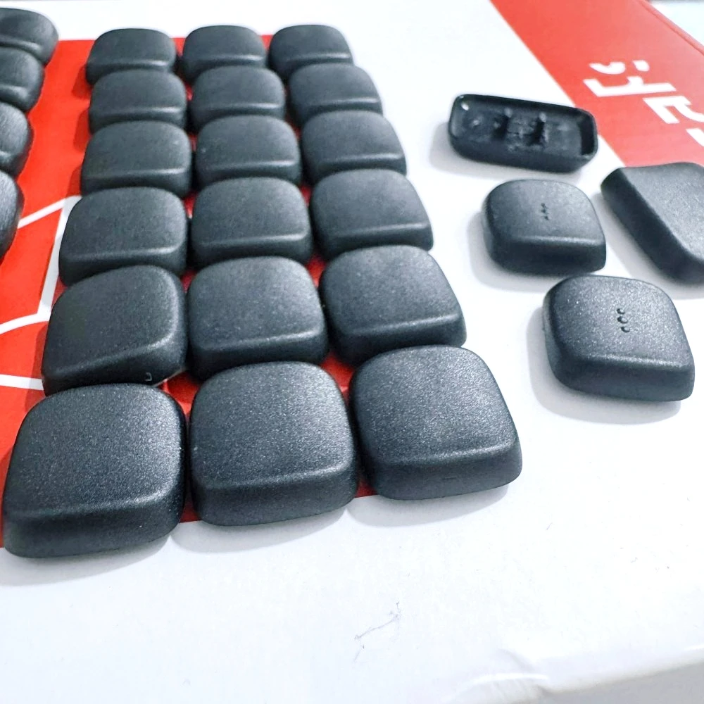 Фото Новые кейкапы CHOC/MX KLP Lame, 46/60 клавиш, кастомные PBT низкопрофильные кейкапы для механических клавиатур с переключателями Kailh ChocV1/V2 MX, белые, черные №5