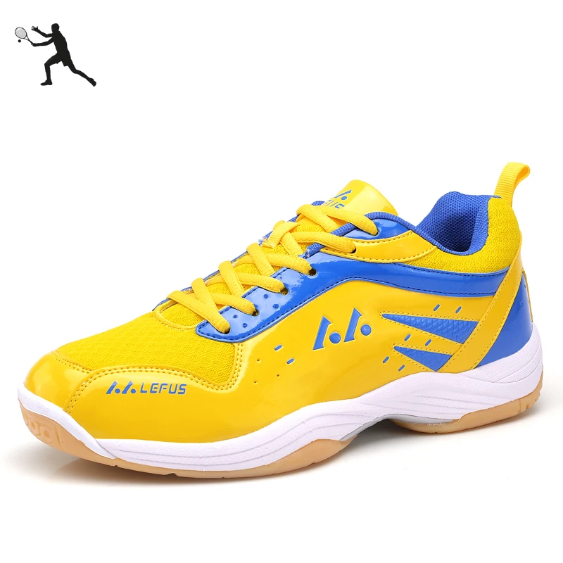

Новинка Мужская теннисная обувь для бадминтона нескользящая женская обувь для волейбола для соревнований мужская тренировочная обувь для настольного тенниса