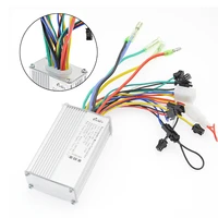electric bicycle brushless motor controller dc 24v48v 250w 350w durable electric scooter e bike controller parts accessories