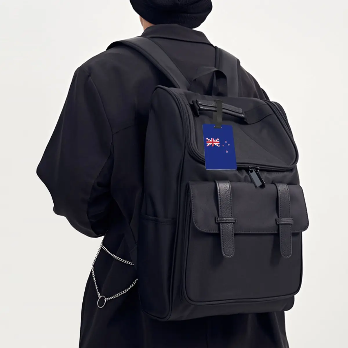 Флаг Новой Зеландии багажные бирки Веллингтона аксессуары для чемодана дорожная