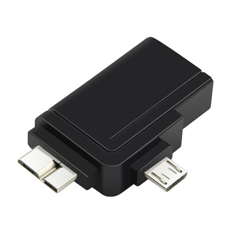 

OTG адаптер micro usb3.0 2.0otg коннектор U диск мышь и клавиатура combo