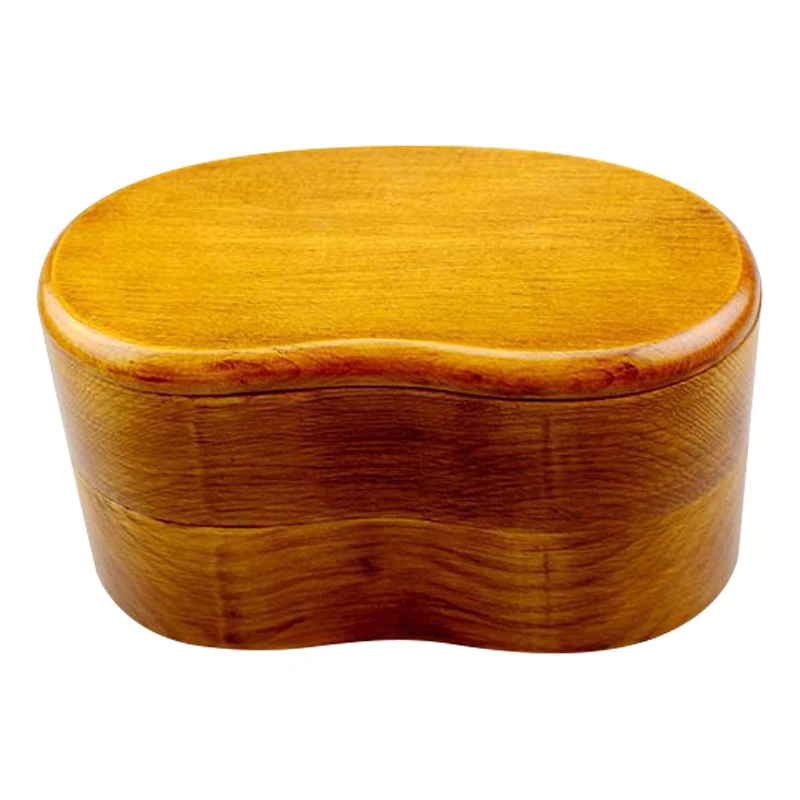 

Apanese Bento Box, Lunch Boxes, Japanese Double Layer Natural Wooden Bento Boxes Lunch Box For Kids Adult Picnicking Office Scho