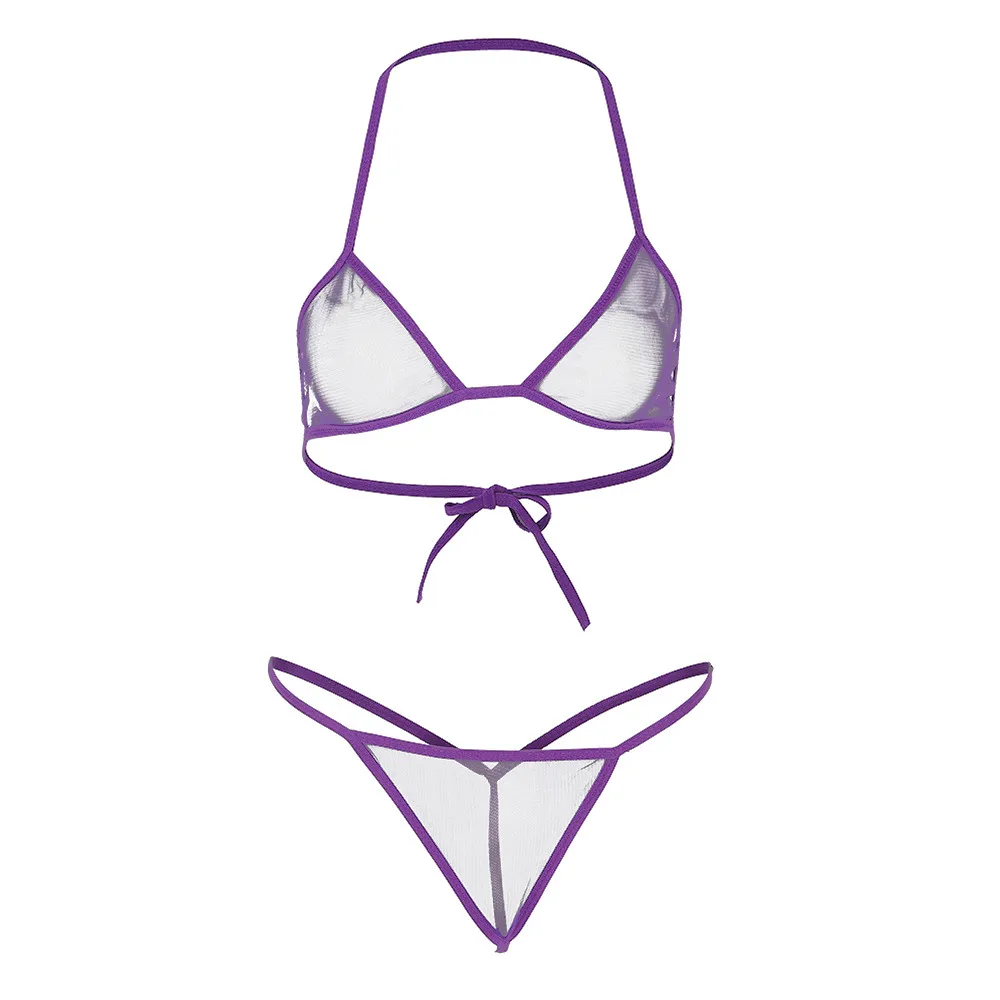 Комплект женского эротического нижнего белья из 3 предметов |