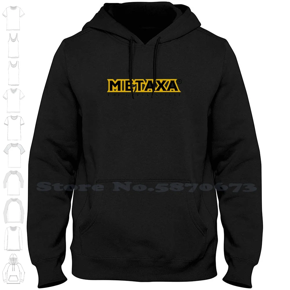 

Metaxa Logo Unisex Clothing 2023 Sweatshirt Printed Brand Logo Graphic Hoodie