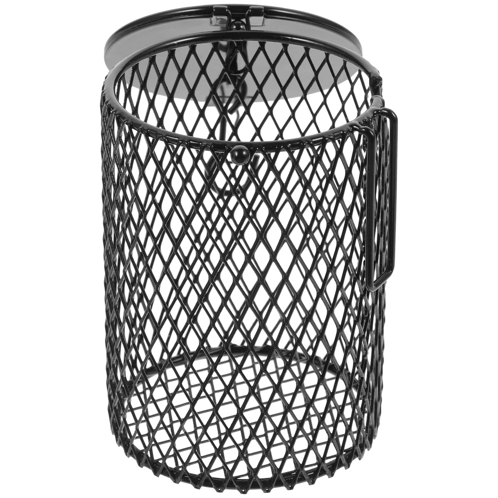 

Heater Lamp Grille Mesh Cover Amphibia Merch Anti-scald Night Crawler Insulation Shade Protective Iron Bulb Lampshade