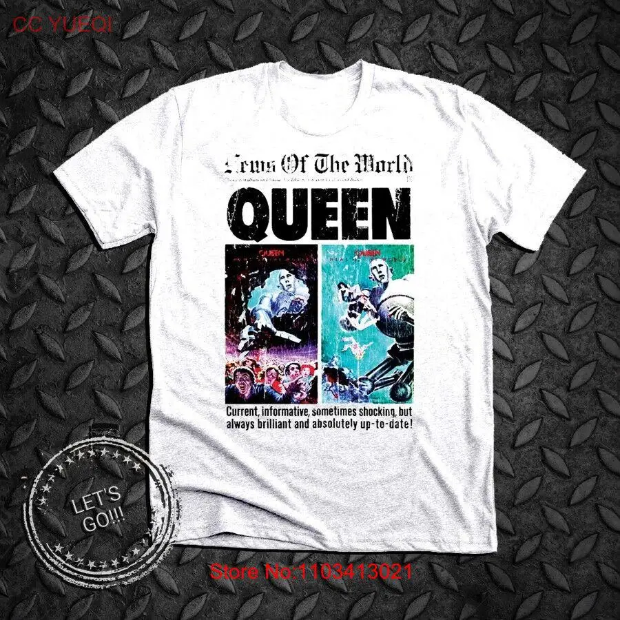 QUEEN-Новости-сублимационная футболка унисекс