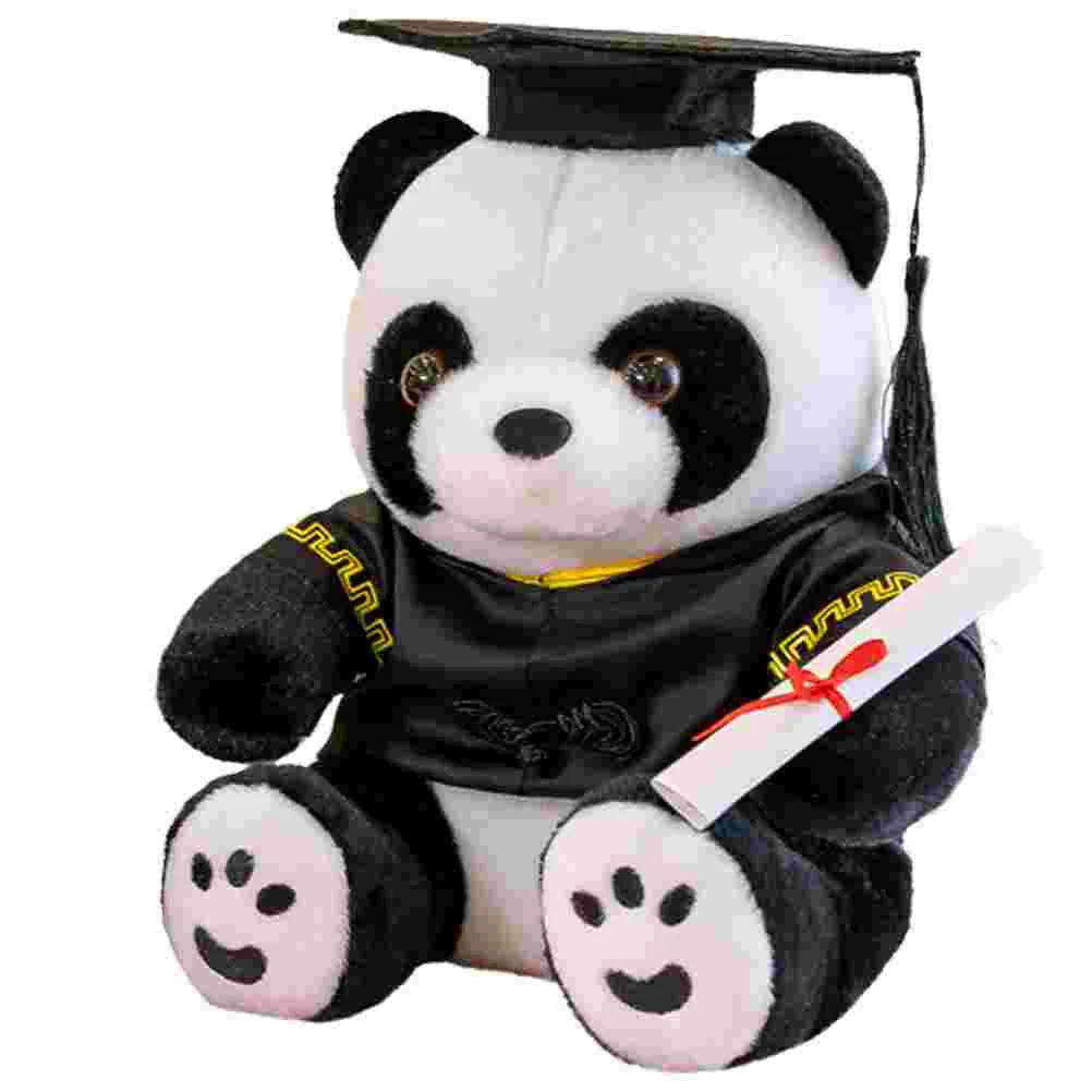 

Plush Bear Graduation Bear Gift Delicate Stuffed Plush Bear Graduation Present