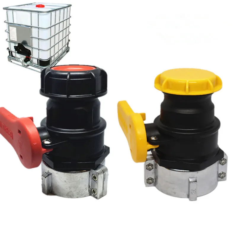 

DN50 IBC Tank Valve ведро для химикатов шаровой клапан, контроллер водяного переключателя, устойчивый к кислотам и щелочам