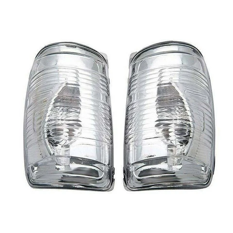Car Rear View Mirror Side Turn Signal Light Cover Indicator Lamp Shell Car Styling for Ford Transit MK8 2014-2020 форд транзит