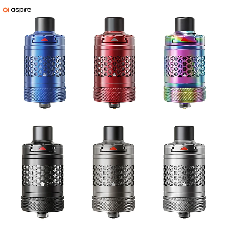 

Электронная сигарета Aspire Nautilus 3S, металлическая часть, емкость 4,0 мл