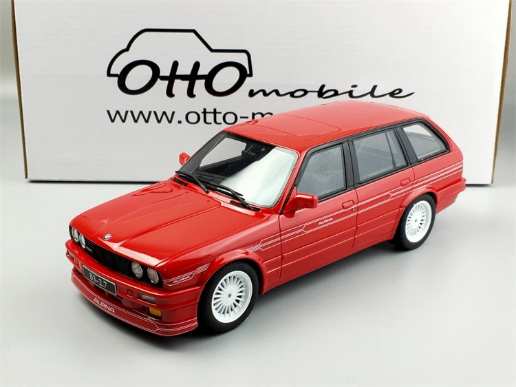 

OTTO 1:18 BMW M3 Alpina B3 2.7 Touring E30 Wagon Limited Edition Resin Metal Static Car Model Toy Gift