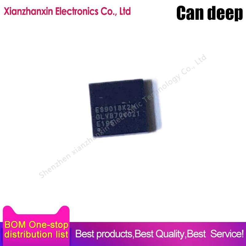 

2~10pcs/lot ES9018K2M ES9018K2 ES9018 QFN28 Sound frequency decoder chip