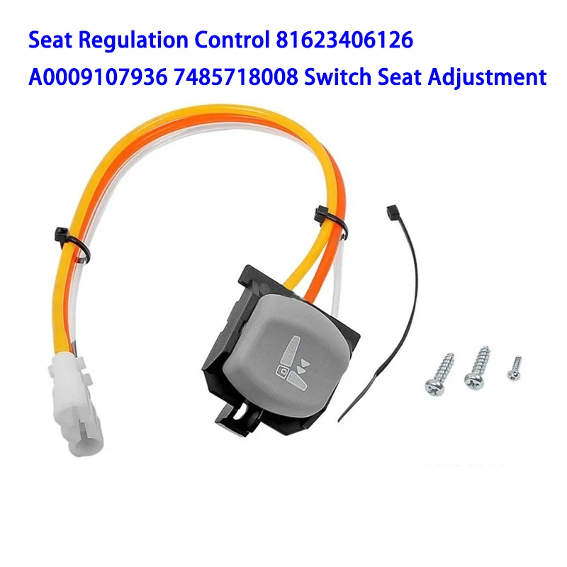 

Truck Seat Valve For MAN Seat Regulation Control 81623406126 A0009107936 7485718008 Switch Seat Adjustment