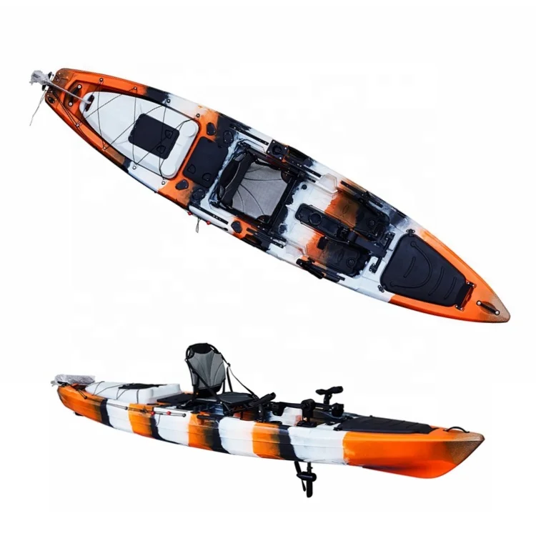 S Sport Sea Ocean Fishing Sit Fishing Kayak With Pedals Ship To The Port