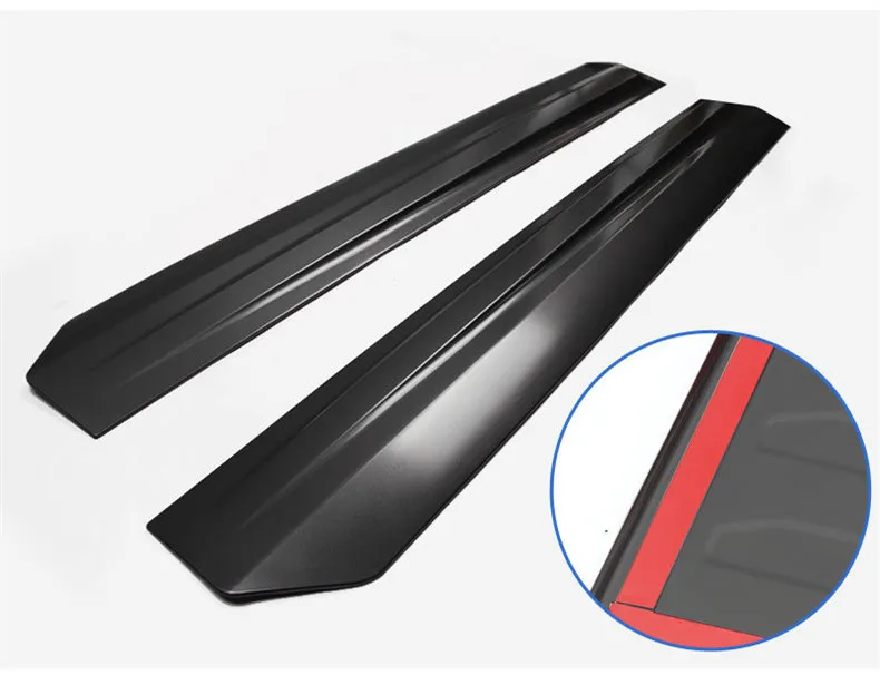 Хорошее качество боковая крышка автомобиля из АБС-пластика молдинговая лента