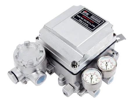 Оригинальный Электрический пневматический позиционер Rotock-YTC полученный от 4 до 20