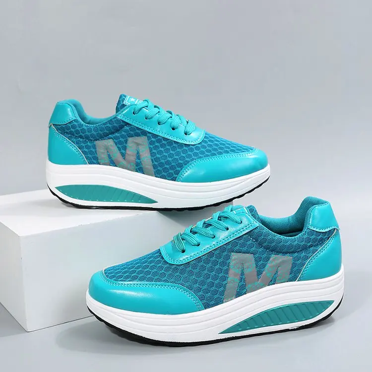 2022 Spring and Autumn New Fashion Shoes Lace Shoes Breathable Light Durable Walking Shoes Printed Letters Running Shoes