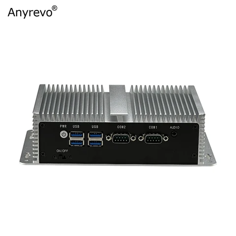 Windows IPC i3-6100U/i3-7100U/i5-6200U/i5-7200U/i7-6500U/i7-7500U Мини-ПК с 2 LAN M.2 SSD HDMI VGA 8 USB RS232 IoT Компьютер