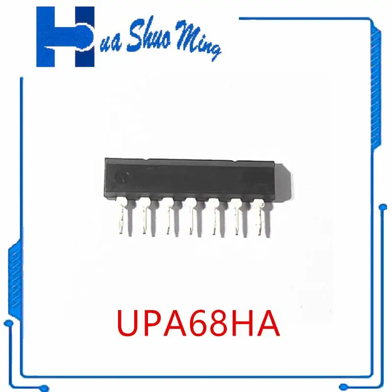 5 шт./партия UPA68HA ZIP-7