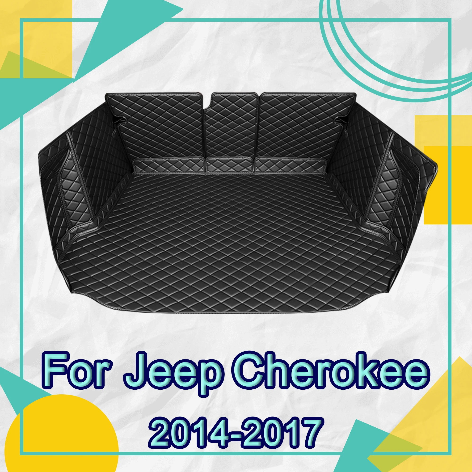 

Коврик для багажника автомобиля APPDEE для Jeep Cherokee SUV 2014 2015 2016 2017