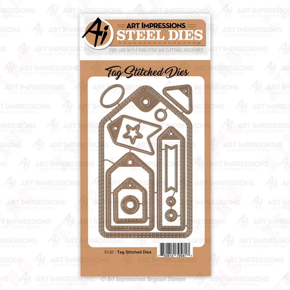 

Christmas Arrival New Metal Cutting Dies Scrapbook Made Album Card Decoration Embossed Craft Template 2022 Diy Tag Stitched Dies