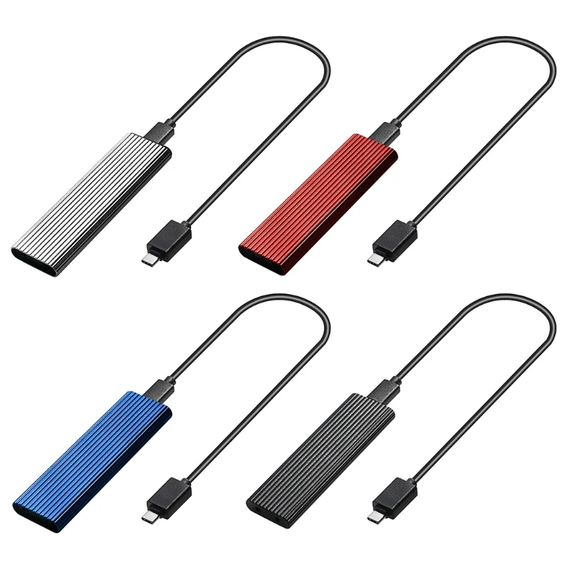 

Жёсткий диск M.2 SATA NVME на USB C USB 3,1, два протокола, 10 Гбит/с