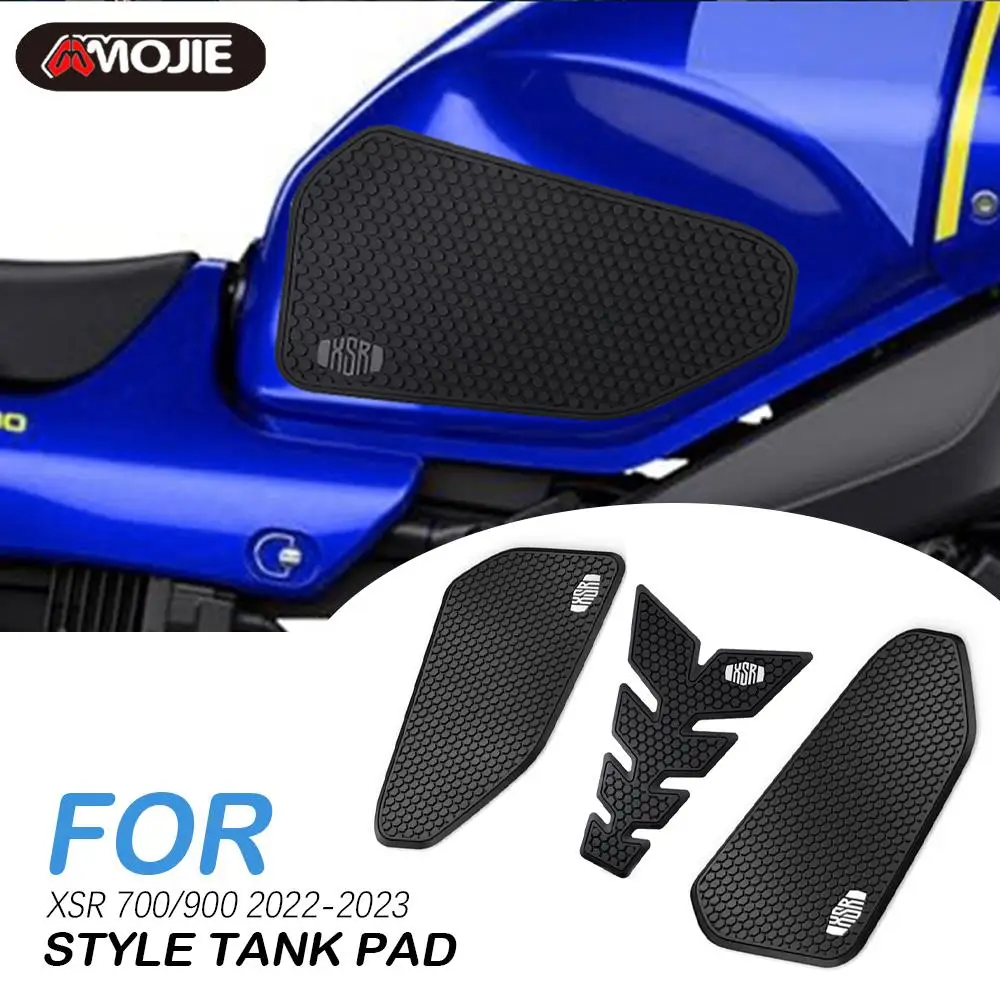 

Motorcycle XSR700 XSR900 Sticker Fuel Tank Protector Pad Cover Decoration Style Tank Pad For Yamaha XSR 900 2022 2023 XSR 700