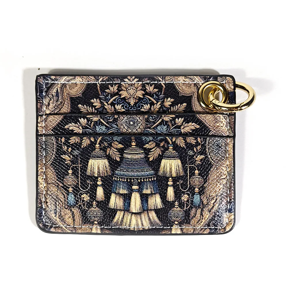 Новая женская сумка для карт с несколькими карточками антиразмагничивающая