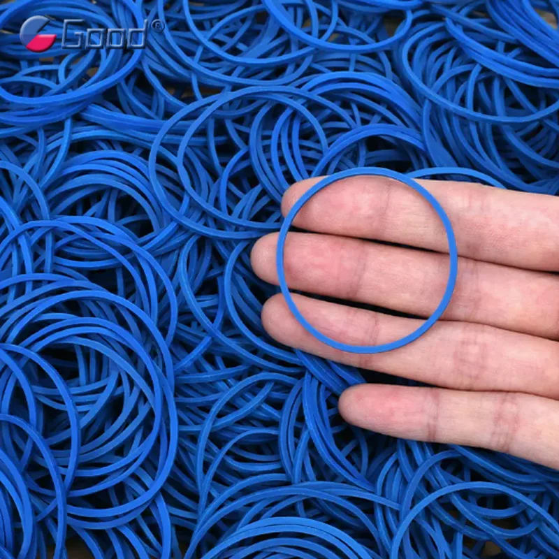 Лента синяя стандартная для школьных и офисных канцелярских принадлежностей