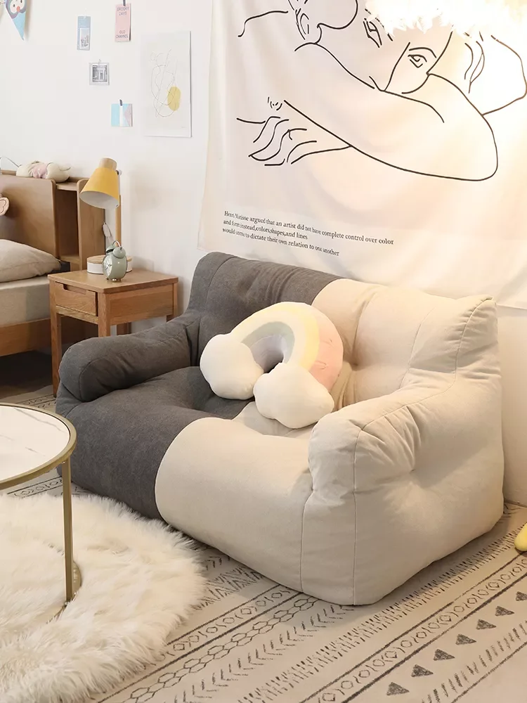 

Ленивый диван-татами, двойная комната, выбор интернет-знаменитостей, стиль Ins, для спальни, балкона, напольный маленький диван