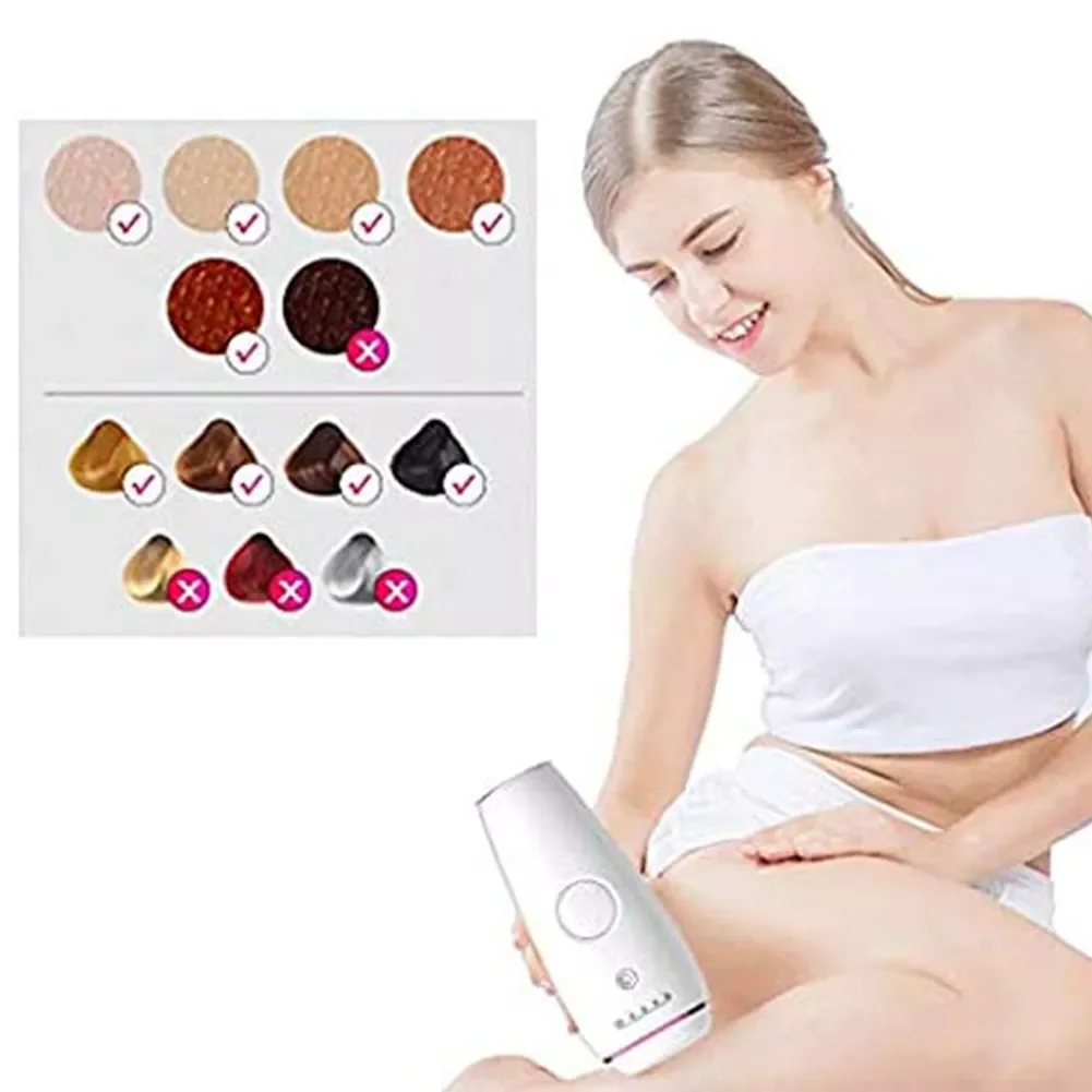 

Эпилятор для удаления волос в зоне бикини, 500000 вспышек