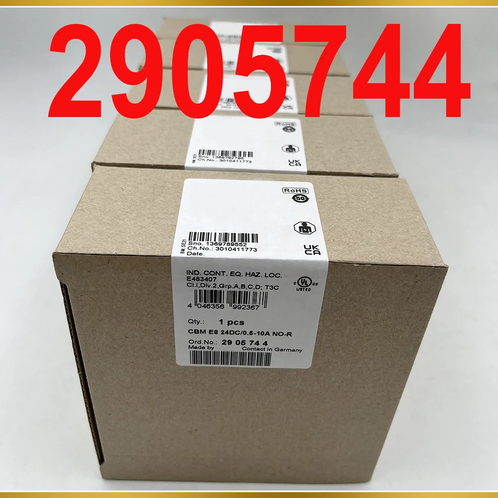 

CBM E8 24DC/0.5-10A NO-R For Phoenix Equipment Circuit Breaker 2905744