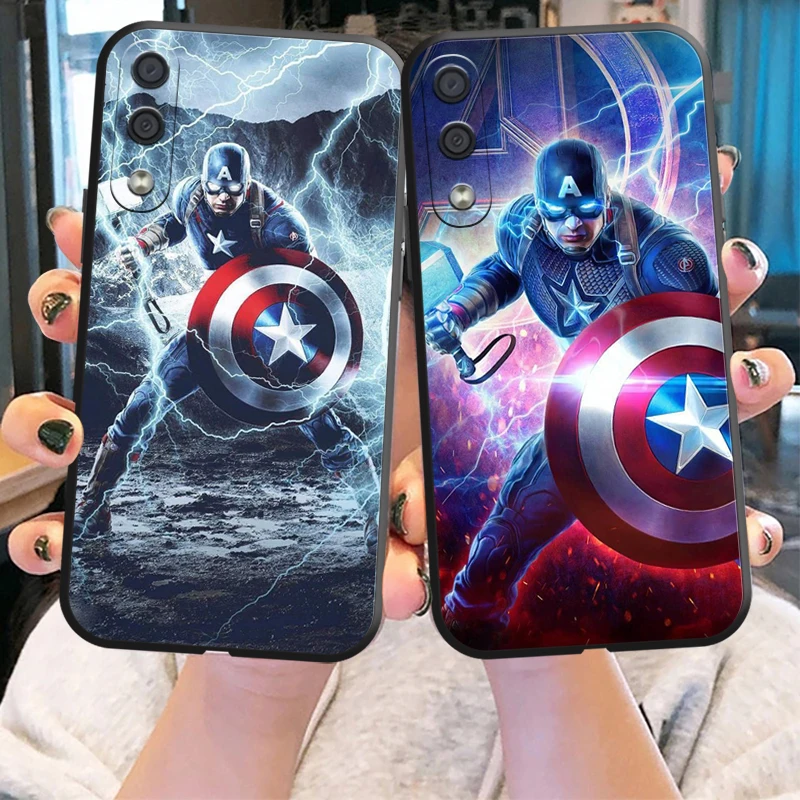 

Популярный чехол для телефона Marvel для Samsung Galaxy S20 S20 FE S21 S21 FE S21 Plus S22 S22 Plus S20 S21 S22 Ultra Funda Coque