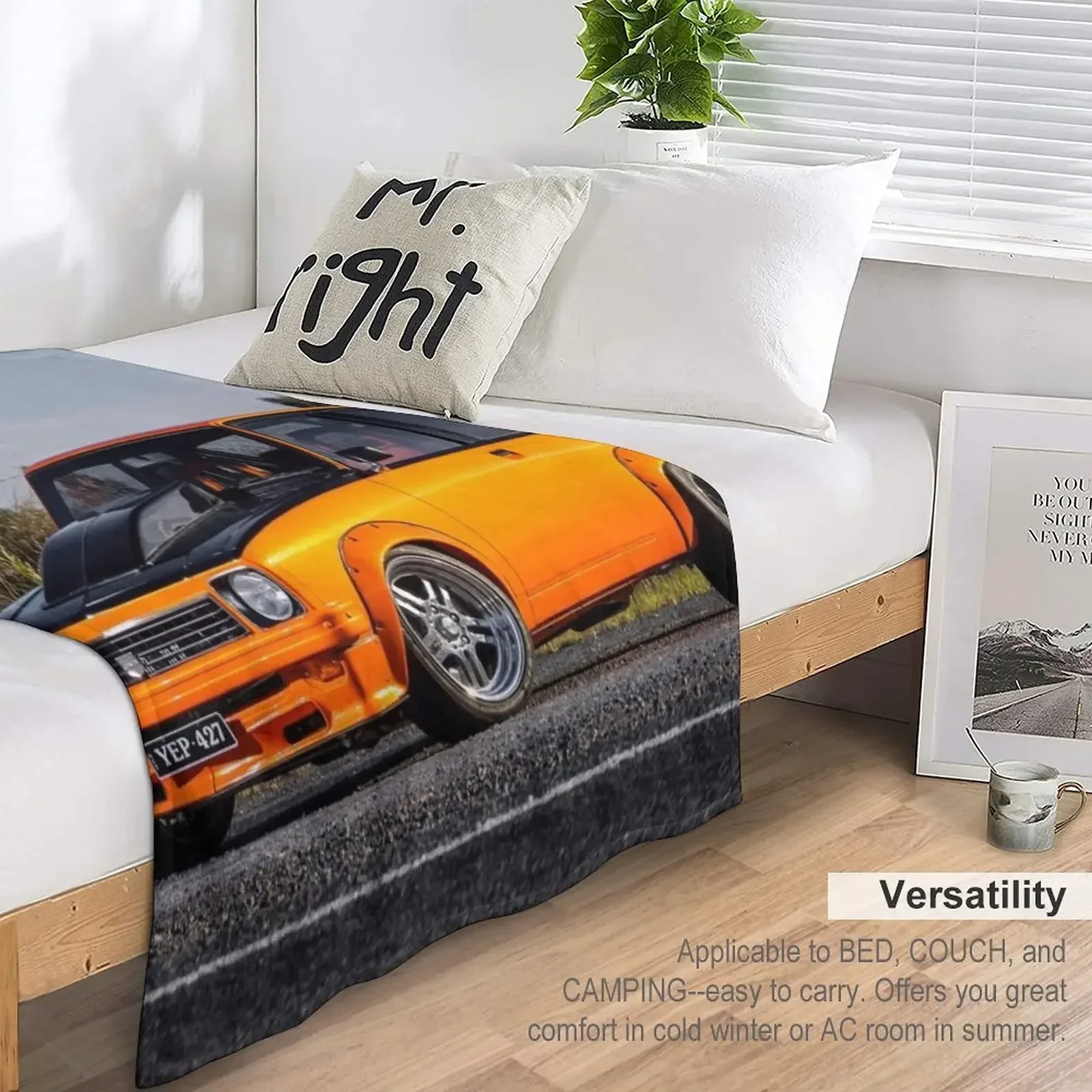 Плед-одеяло Brett Рассел Holden LX Torana роскошное теплое декоративное одеяло на зиму для