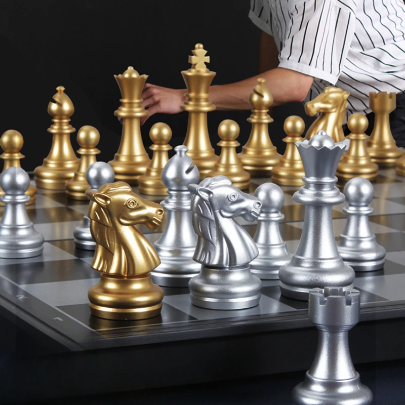 Светодиодные шахматы и Go Высококачественная Магнитная Международная Складная