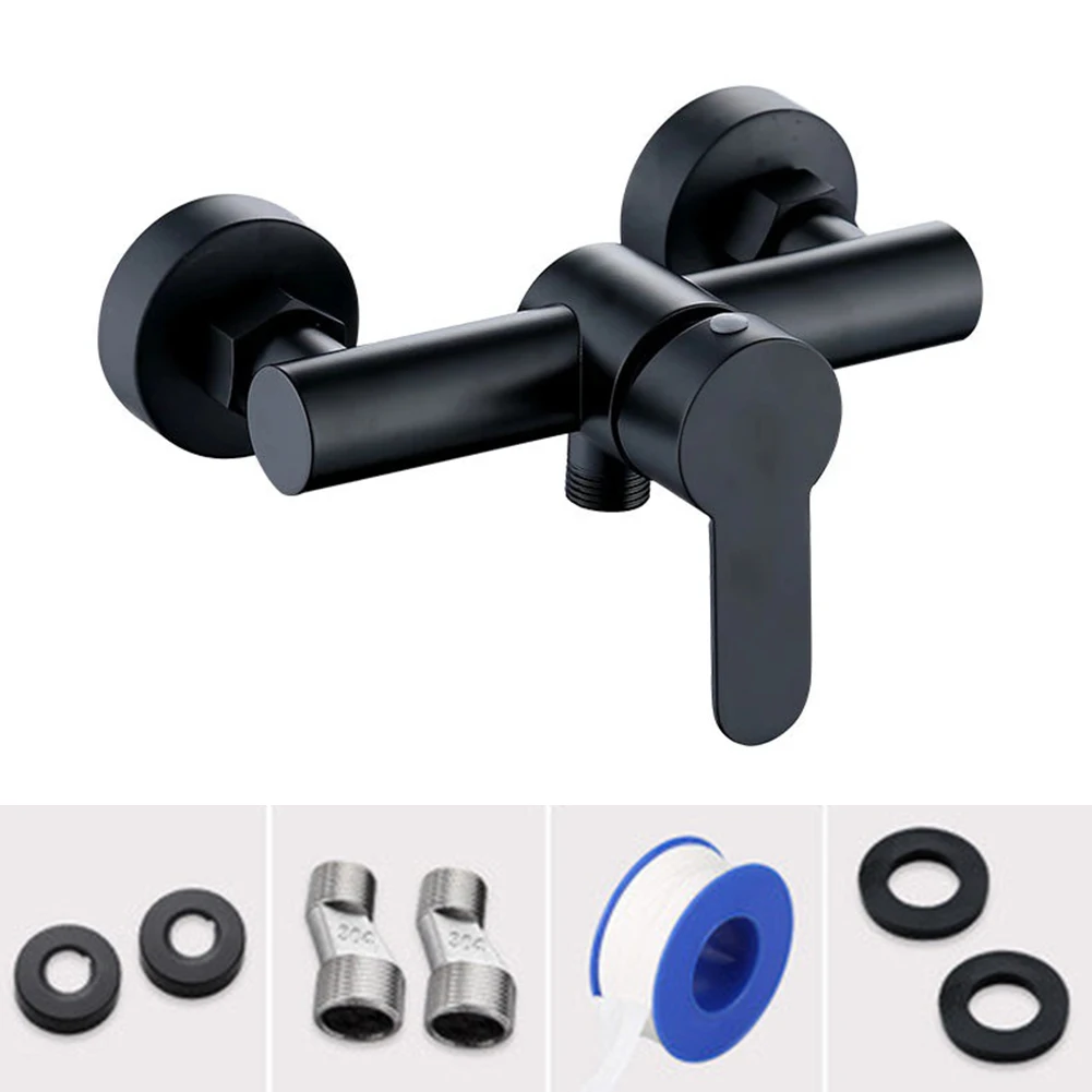 Смесители для душа из нержавеющей стали 304 ванной комнаты настенный