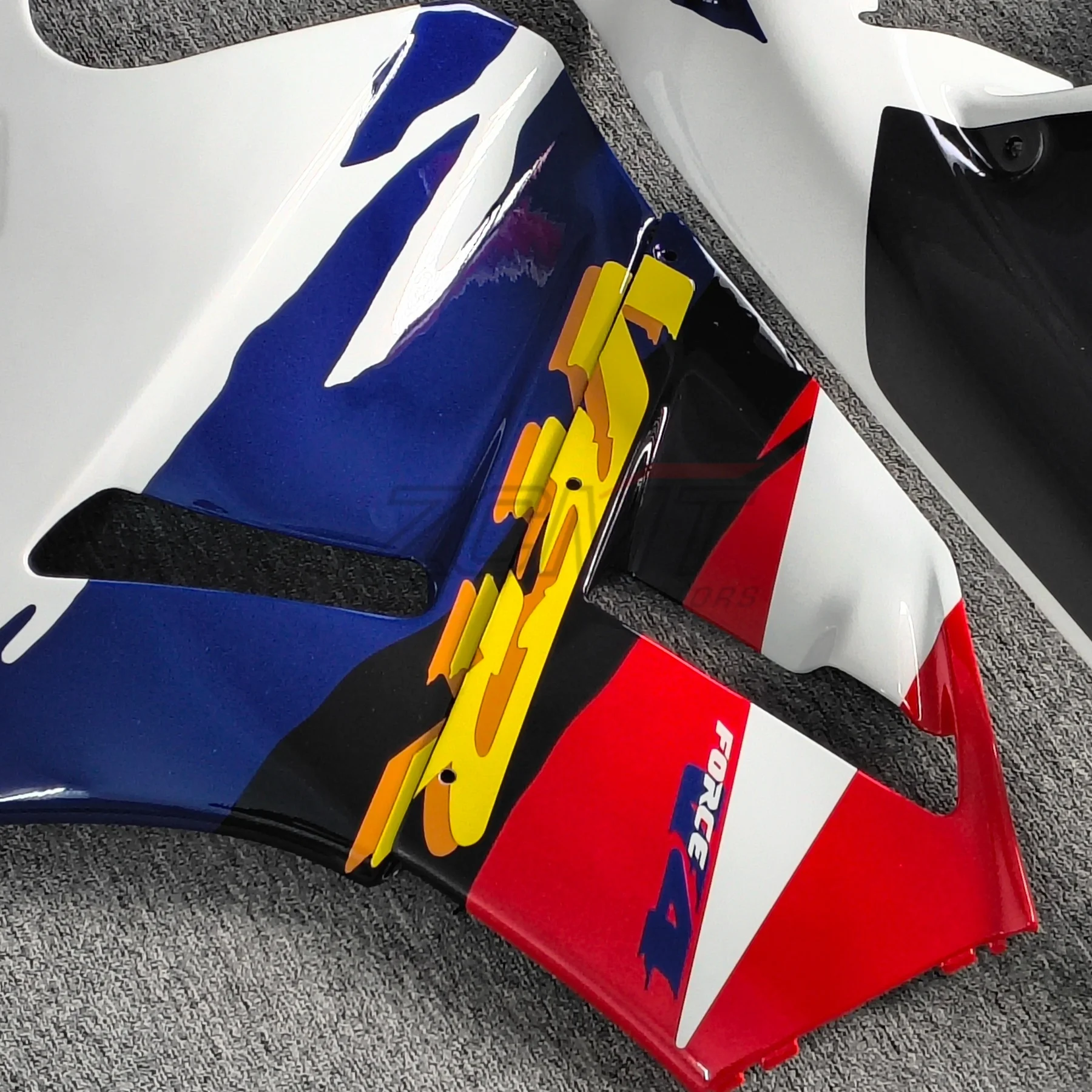НОВЫЙ Комплект обтекателей ABS для HONDA Repsol Red Blue VFR400R NC24 VFR400 R V4 VFR400RR RVF 87 88 VFR 400 R RR RVF400R 400R CC 1987 1988 (art.: 3920d9939408e) - 3920d9939408e
