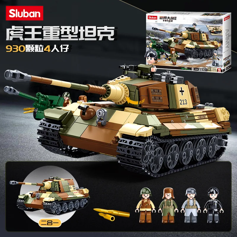 Фото Военное оружие T-34/72 BT-7 SU-85 T80BVM, модель среднего танка, строительные блоки, кирпичи, классические армейские солдаты времен Второй мировой войны, игрушки №3