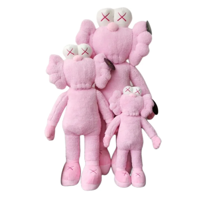 

Sesame Street cute cartoon plush doll cosplay XX eyes anime peripheral doll model doll anime fashion toy doll holiday gift