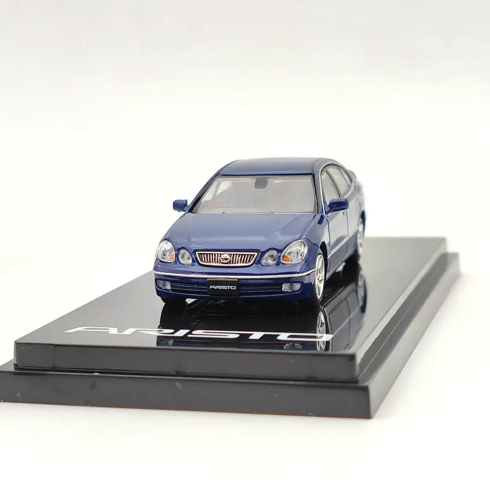 Хобби Япония HJ641030ABL 1/64 для T ~ OTA ARISTO V300 VERTEX EDITION голубые литые игрушки автомобили